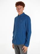 NU 20% KORTING: TOMMY JEANS Overhemd met lange mouwen TJM REG BRUSHED ...