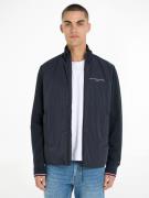 Tommy Hilfiger Blouson TOMMY LOGO MIX MEDIA STAND ZIP