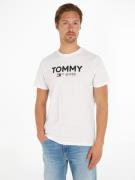 TOMMY JEANS T-shirt TJM SLIM 2PACK S/S TOMMY DNA TEE
