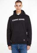 NU 20% KORTING: Tommy Jeans Plus Hoodie TJM REG BOLD CLASSICS HOODIE E...