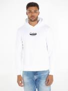 Calvin Klein Hoodie CUT THROUGH LOGO HOODIE