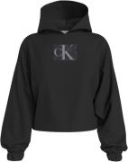 NU 20% KORTING: Calvin Klein Hoodie SEQUIN HOODIE