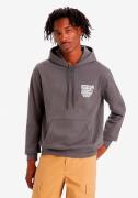 NU 20% KORTING: Levi's® Hoodie STANDARD GRAPHIC HOODIE BLACKS