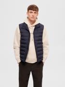 NU 20% KORTING: SELECTED HOMME Bodywarmer SLHBARRY QUILTED GILET NOOS