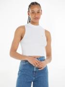 NU 20% KORTING: TOMMY JEANS Tanktop TJW CRP MOCKNECK RIB TANK