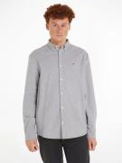 NU 20% KORTING: TOMMY JEANS Overhemd met lange mouwen TJM REG BRUSHED ...