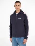 NU 20% KORTING: Tommy Hilfiger Capuchontrui MIXED MEDIA HOODED SWEATER