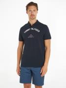NU 20% KORTING: Tommy Hilfiger Poloshirt GRAPHIC CHEST REG POLO