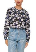 NU 20% KORTING: Q/S designed by Shirtblouse met print all-over