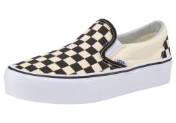 Vans Plateausneakers Classic Slip-On Platform Checkerboard