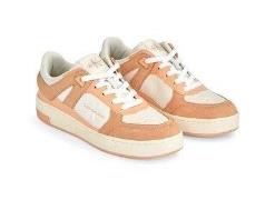 NU 20% KORTING: Calvin Klein Plateausneakers BASKET CUPSOLE LOW MIX ML...