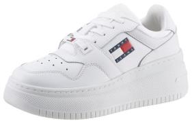 TOMMY JEANS Plateausneakers TJW RETRO BASKET FLATFORM ESS