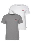 Levi's® Shirt met korte mouwen met levi's® logo op borsthoogte