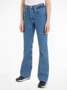 NU 20% KORTING: Calvin Klein Bootcut jeans in 5-pocketsstijl