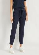 HECHTER PARIS Pantalon met een bindceintuur (set, 2-delig, Met een bin...