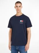 TOMMY JEANS T-shirt TJM SLIM 2PACK S/S FLAG DNA TEE met grote logoprin...