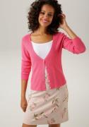 NU 25% KORTING: Aniston CASUAL Vest in trendy kleurenpalet - nieuwe co...