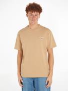 TOMMY JEANS T-shirt TJM REG CORP TEE EXT met tommy jeans borduursel