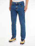 NU 20% KORTING: TOMMY JEANS Slim fit jeans SCANTON Y in 5-pocketsstijl