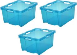 keeeper Organizer Franz Opbergboxen xl, 24 liter, hoogwaardige kunstst...