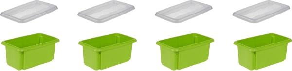 keeeper Organizer Emil Opbergbox, 7 L, met deksel, hoogwaardige kunsts...