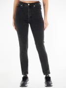 NU 20% KORTING: Calvin Klein Skinny fit jeans High rise skinny