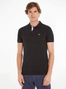 NU 20% KORTING: TOMMY JEANS Poloshirt TJM SLIM PLACKET POLO