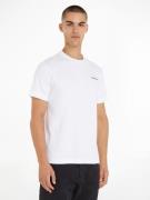 NU 20% KORTING: Calvin Klein T-shirt Micro Logo