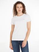 Tommy Hilfiger T-shirt HERITAGE CREW NECK TEE met tommy hilfiger-merkl...