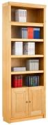 Home affaire Boekenkast CLIFF van massief grenen, hoogte 220 cm, met 2...