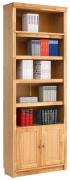 Home affaire Boekenkast CLIFF van massief grenen, hoogte 220 cm, met 2...