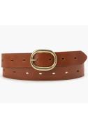 Levi's® Leren riem High-Low