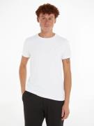NU 20% KORTING: Calvin Klein T-shirt STRETCH SLIM FIT T-SHIRT