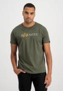 Alpha Industries T-shirt Alpha Industries Men - T-Shirts Alpha Label T