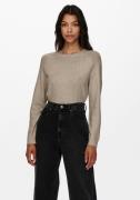 NU 20% KORTING: Only Trui met ronde hals ONLRICA LIFE L/S PULLOVER KNT...