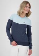 Alife & Kickin Sweatshirt DarleenAK meerkleurige crewneck-sweater met ...