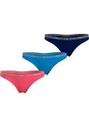 Tommy Hilfiger Underwear T-string LACE 3P THONG (EXT SIZES) met tommy ...