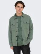 ONLY & SONS Overhemd met lange mouwen ONSNEWKODYL OVERSHIRT SWEAT NOOS