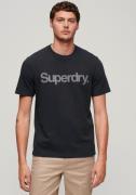NU 20% KORTING: Superdry T-shirt CORE LOGO CITY LOOSE TEE