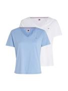 NU 20% KORTING: TOMMY JEANS Shirt met ronde hals TJW 2PACK SOFT JERSEY...