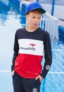 KangaROOS Shirt met lange mouwen Colourblocking in colourblocking-desi...
