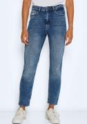 NU 20% KORTING: Noisy may Ankle jeans NMMONI HW STRAGHT ANK JEANS AZ22...