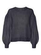 NU 20% KORTING: Vero Moda Gebreide trui VMRILEY LS O-NECK PULLOVER BOO