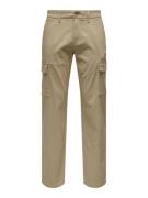 NU 20% KORTING: ONLY & SONS Cargobroek ONSEDGE-ED CARGO LOOSE PANT