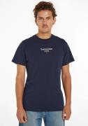 NU 20% KORTING: Tommy Jeans Plus T-shirt TJM SLIM TJ 85 ENTRY TEE EXT