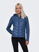 NU 20% KORTING: Only Gewatteerde jas ONLSOPHIE MIX FITTED HOOD JACKET ...