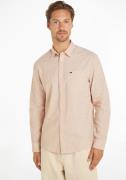 TOMMY JEANS Overhemd met lange mouwen TJM REG LINEN BLEND SHIRT