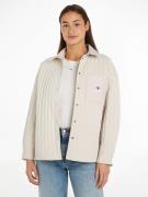 NU 20% KORTING: TOMMY JEANS Top TJW QUILTED OVERSHIRT