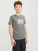 Jack & Jones Junior Shirt met korte mouwen JCOMAP LOGO TEE SS CREW NEC...