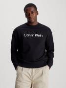 NU 20% KORTING: Calvin Klein Sweatshirt HERO LOGO COMFORT SWEATSHIRT